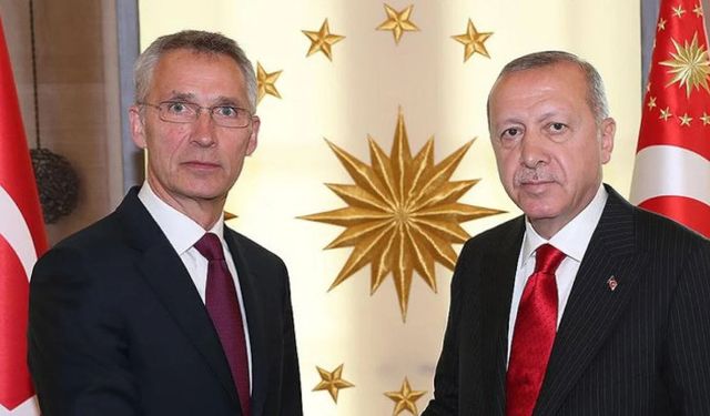 Flaş gelişme! Erdoğan Stoltenberg ile görüştü