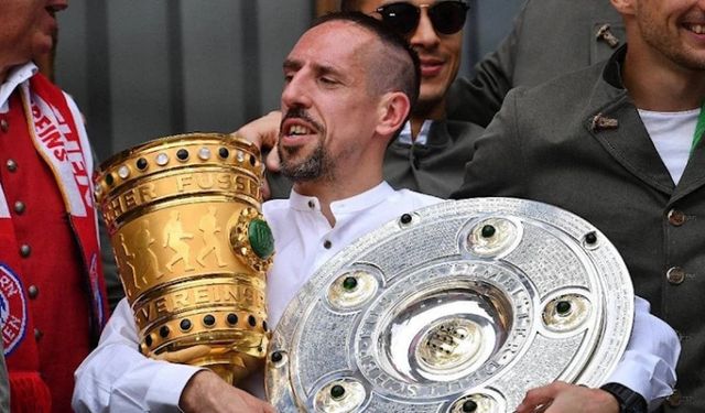 Fransız yıldız Ribery futbol kariyerini sonlandırdı