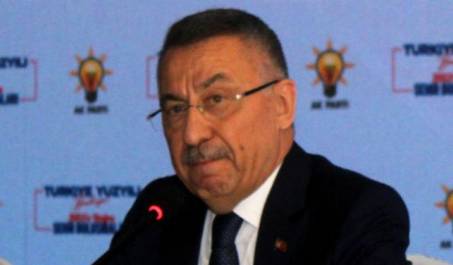 Fuat Oktay'dan Davutoğlu'na sert çıkış: Allah'tan kork!