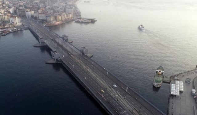 Galata ve Atatürk köprüleri bu gece kapatılacak