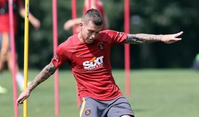 Galatasaray Alexandru Cicaldau'yu kiralık gönderdi