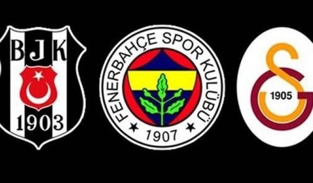 Galatasaray, Beşiktaş ve Fenerbahçe aralarındaki maçlara seyirci götürmeyecek!