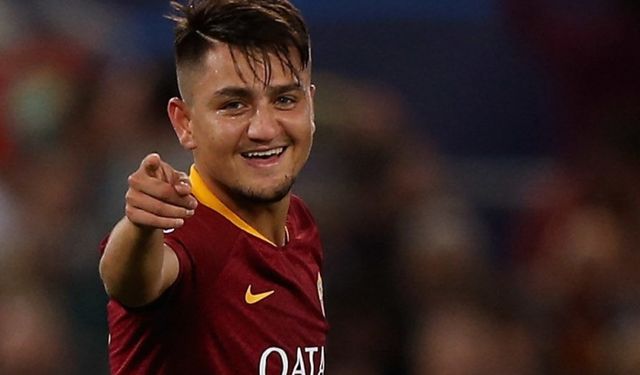 Galatasaray'da Cengiz Ünder harekatı!