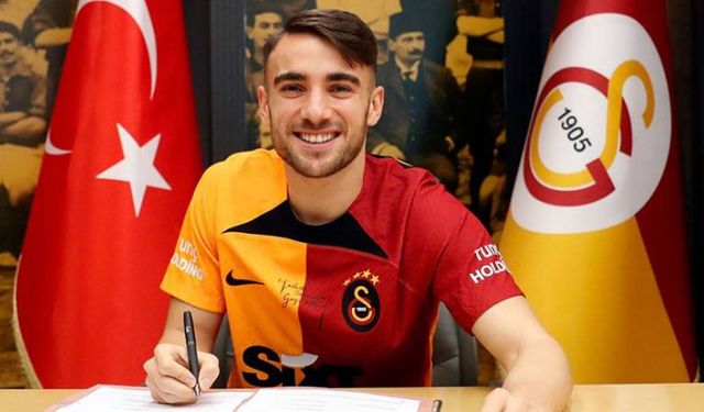 Galatasaray'da Yunus Akgün'e yeni sözleşme!