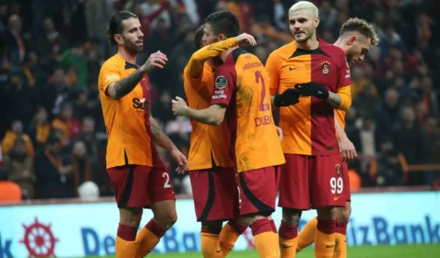 Galatasaray şampiyonluğa koşuyor!