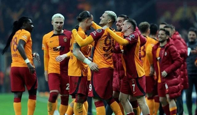 Galatasaray tarihi rekoru kırdı!