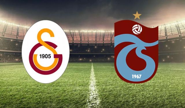 Galatasaray-Trabzonspor maçının hakemi belli oldu!