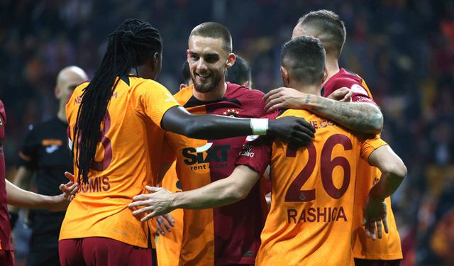 Galatasaray, Ziraat Türkiye Kupası'nda tur atladı!