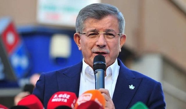 Gelecek Partisi lideri Davutoğlu'ndan adaylık açıklaması!