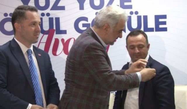 Gelecek Partisi'nde toplu istifa! Hep birlikte AK Parti'ye geçtiler