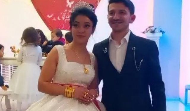 Gelin ve damat düğün gecesi depremde hayatını kaybetti