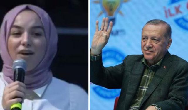 Genç kızın Erdoğan'a hitabı Diyarbakır ziyaretine damga vurdu