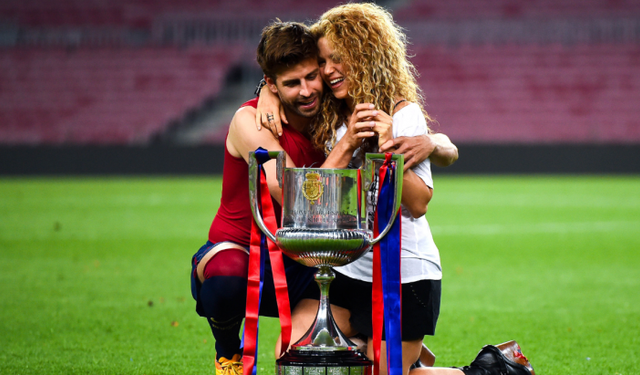 Gerard Pique'nin annesi Shakira'ya şiddet uygularken  görüntülendi!