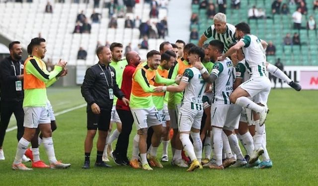 Giresunspor, İstanbulspor’u yenerek hasrete son verdi: 3-2