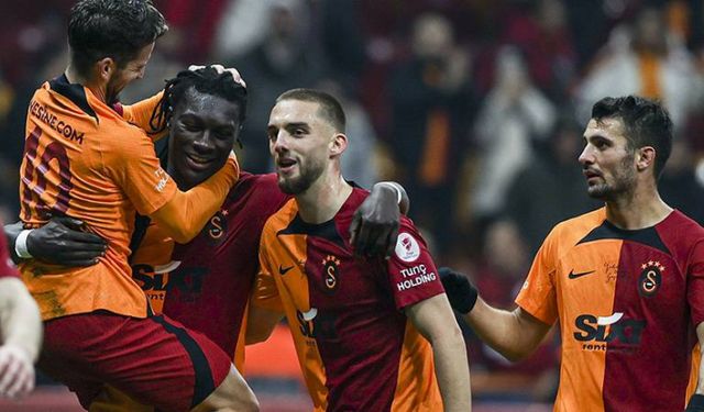 Gomis attı, Galatasaray turladı!