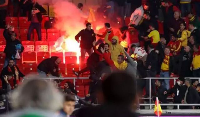 Göztepe-Altay maçıyla ilgili 19 kişi tutuklandı