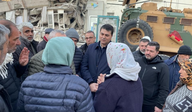 Gültekin Uysal'dan iktidara AFAD tepkisi