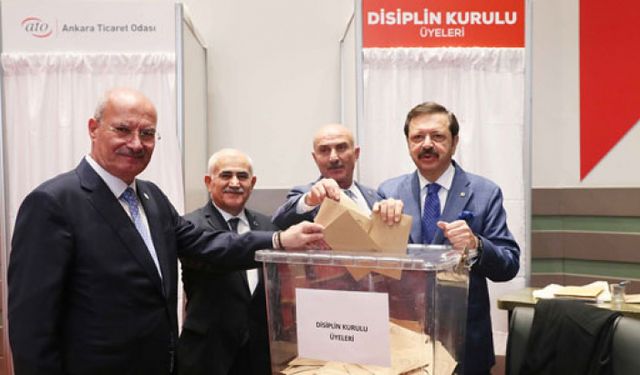 Gürsel Baran yeniden ATO Başkanı seçildi