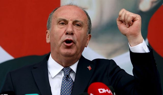 Hakan Bayrakçı büyük sürpriz diyerek Muharrem İnce ve partisinin oy oranını açıkladı!