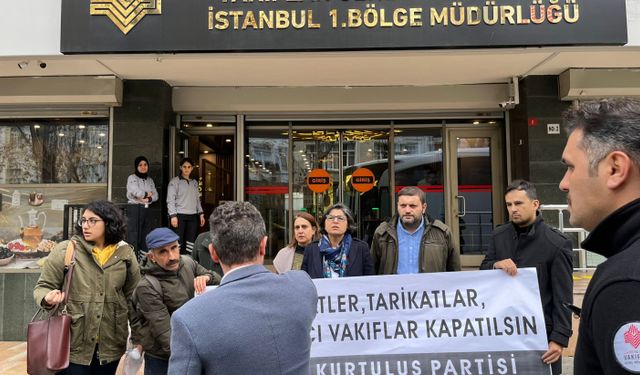 Halkın Kurtuluş Partisi Hiranur Vakfı için harekete geçti