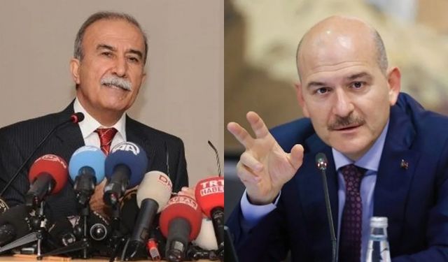 Hanefi Avcı Erdoğan'a mektup yazdı! Süleyman Soylu hakkında suç duyurusunda bulunduğunu açıkladı