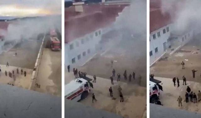 Hatay'da cezaevinde firar girişimi! Çok sayıda ölü ve yaralı var