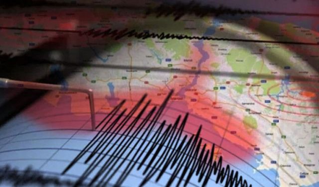 Hatay'da korkutan deprem!