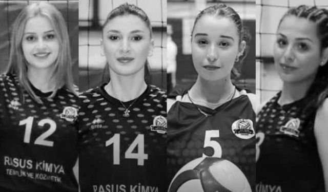 Hatay Voleybol Takımı'nın dört sporcusu daha depremde hayatını kaybetti