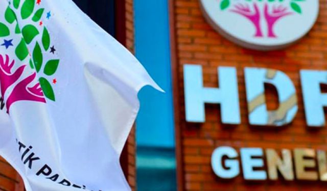 HDP'den 1 polisin şehit olduğu Mersin saldırısına kınama