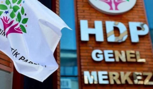 HDP'den Altılı Masa'ya cumhurbaşkanlığı vetosu: Aday olursa desteklemeyiz