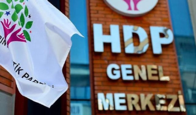 HDP'den vekil pazarlığı iddiasına yanıt