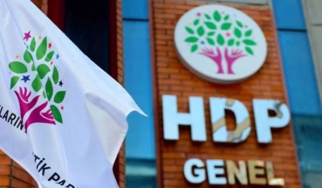 HDP İlçe Başkanı tutuklandı!