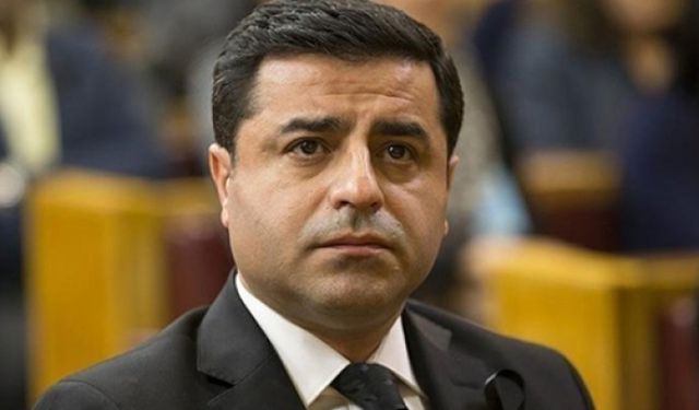 HDP'li Demirtaş'dan Mansur Yavaş çıkışı!