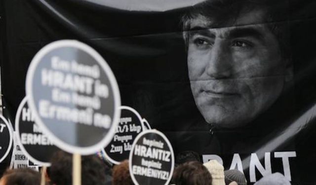 Hrant Dink katledilişinin 16. yıl dönümünde anılacak