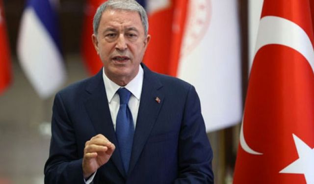 Hulusi Akar'dan İsveç ve Finlandiya çıkışı: Devletin gücünü göstersinler