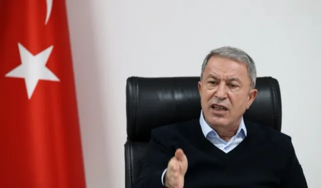 Hulusi Akar'dan Yunanistan hakkında olay açıklama: İzin vermeyiz!