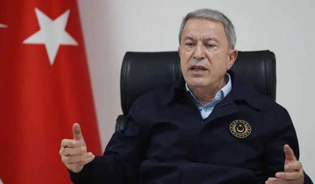 Hulusi Akar: 'Fransızların beslediği yılan kendilerini sokmaya başladı'