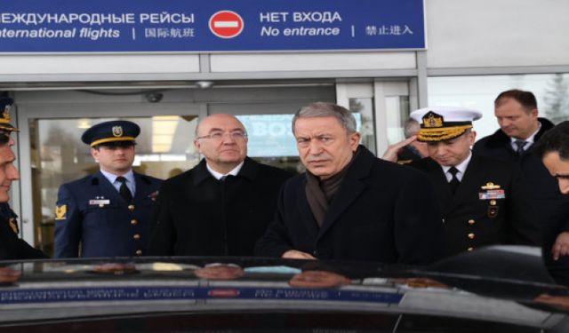 Hulusi Akar ve Hakan Fidan Moskova'da: 11 yıl sonra Şam ile ilk temas!