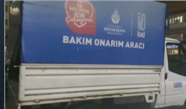 İBB aracında uyuşturucu sevkiyatı! 2 şüpheli gözaltına alındı