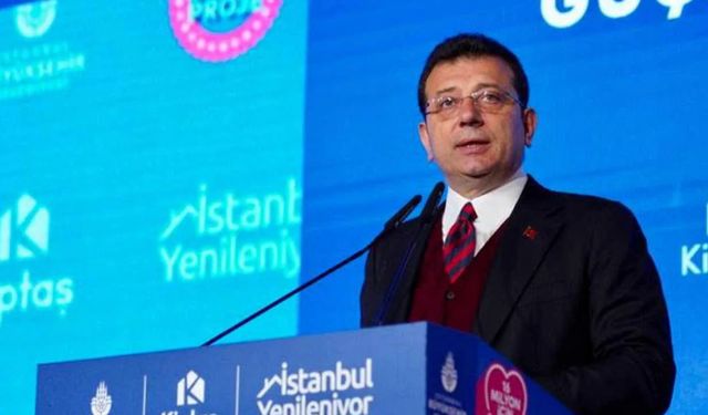 İBB Başkanı Ekrem İmamoğlu: Yeni felaketlerin yolunu açıyorlar