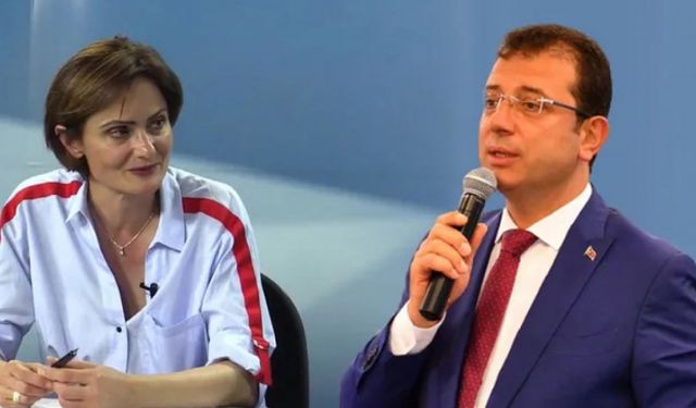 İBB Başkanı İmamoğlu'nun Canan Kaftancıoğlu'nun odasını bastığı iddia edildi