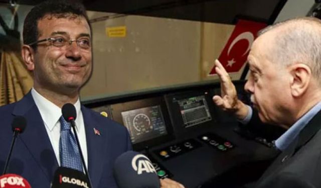 İBB'den dikkat çeken metro hamlesi! İstasyon girişine asılan tabela olay oldu