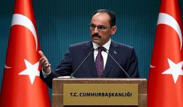 İbrahim Kalın'dan Fransa'ya PKK tepkisi: Desteklediğiniz örgütün aynısı