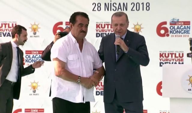 İbrahim Tatlıses beşinci kez AKP'den aday adayı mı olacak?