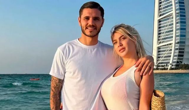 Icardi ve eşi Wanda Nara'nın aylık harcadığı para şok etti