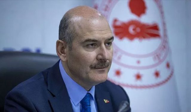 İçişleri Bakanı Soylu'dan İmamoğlu'na: Birileri Bizans oyunlarıyla...