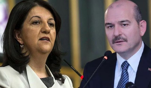 İçişleri Bakanı Süleyman Soylu'dan Pervin Buldan'ın açıklamasına tepki!