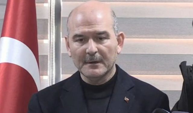 İçişleri Bakanı Süleyman Soylu son durumu anlattı yardım istedi!