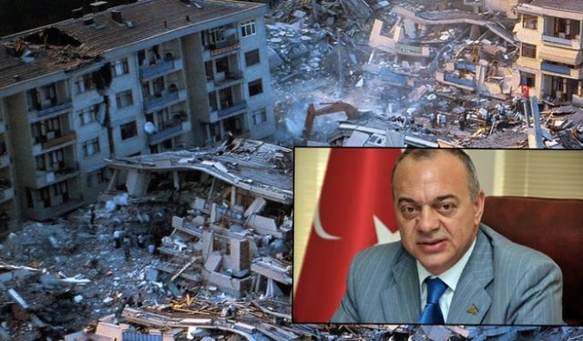 İki il için korkutan deprem tahmini! Şehrin yüzde 60-70'ini bırakmaz..