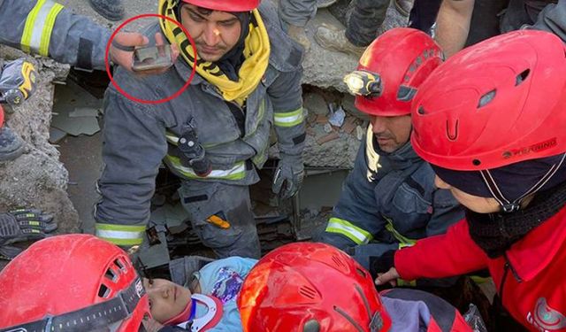 İki kardeş, 100 saat sonra çıkarıldı; ekiplere Zeynep Bastık'ın şarkısını çaldırdı